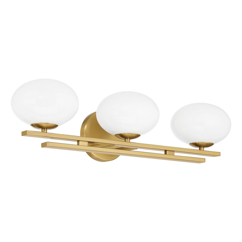 Thesis Canada - LED Vanity - Julep - Brushed Gold- Union Lighting Luminaires Decor