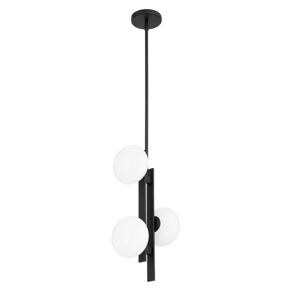 Thesis Canada - LED Pendant - Julep - Matte Black- Union Lighting Luminaires Decor