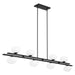Thesis Canada - LED Linear Pendant - Julep - Matte Black- Union Lighting Luminaires Decor