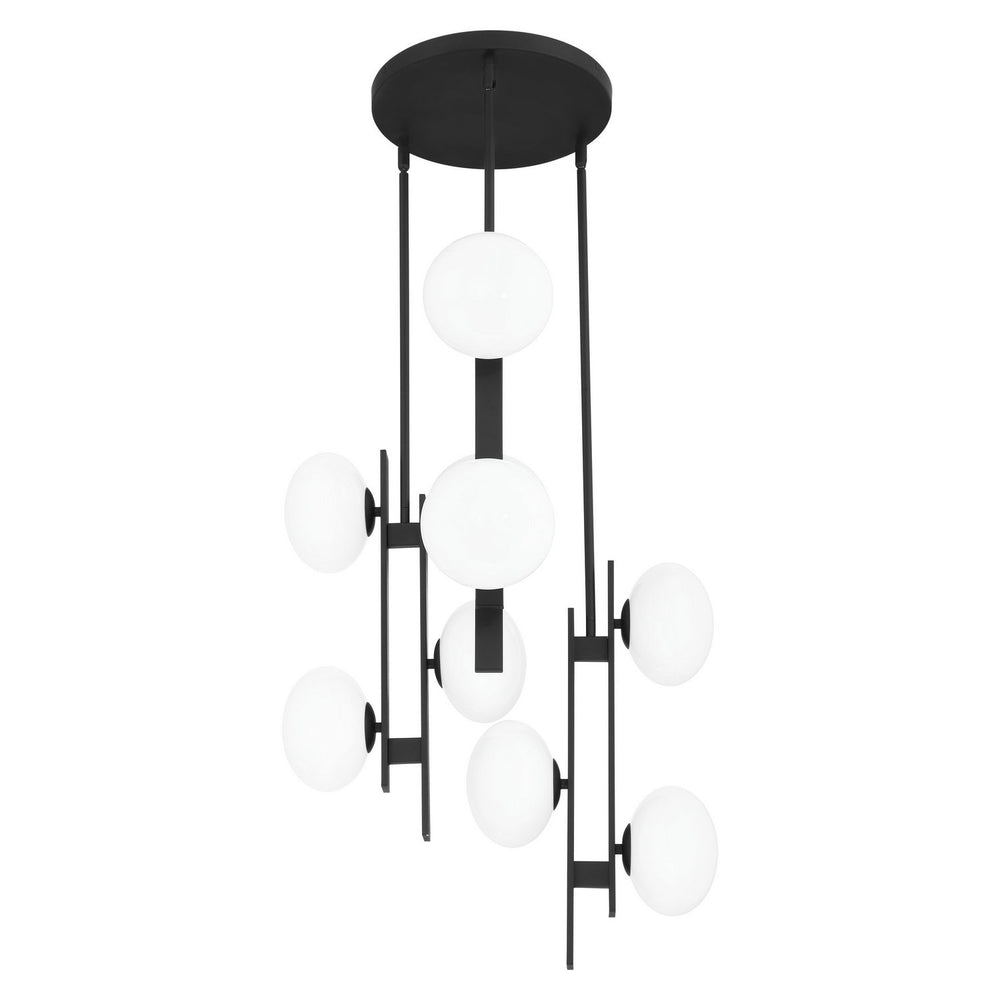 Thesis Canada - LED Pendant - Julep - Matte Black- Union Lighting Luminaires Decor