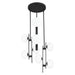 Thesis Canada - LED Pendant - Julep - Matte Black- Union Lighting Luminaires Decor