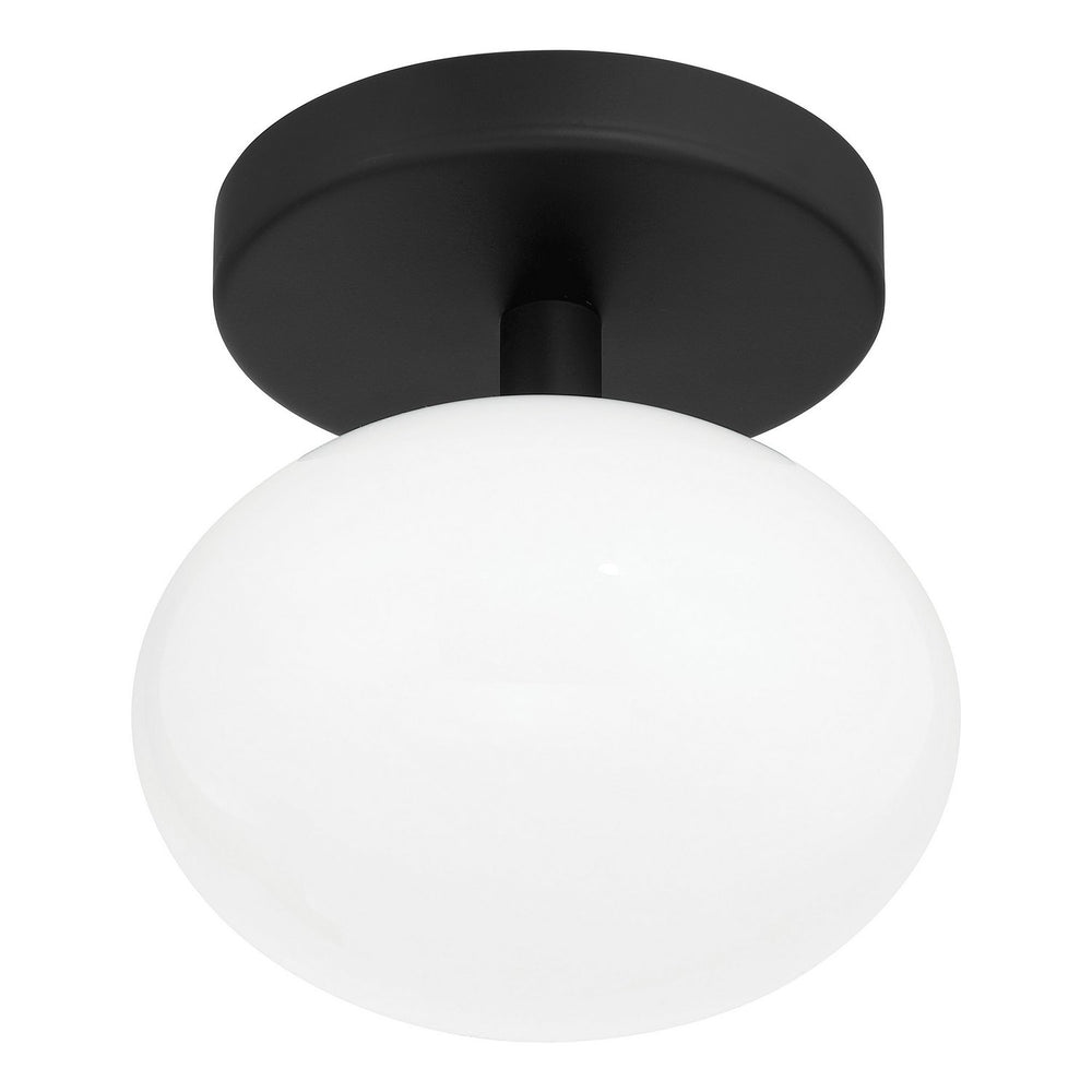 Thesis Canada - LED Flush Mount - Julep - Matte Black- Union Lighting Luminaires Decor