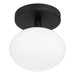 Thesis Canada - LED Flush Mount - Julep - Matte Black- Union Lighting Luminaires Decor
