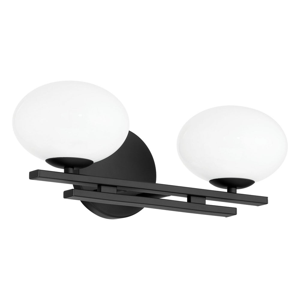 Thesis Canada - LED Vanity - Julep - Matte Black- Union Lighting Luminaires Decor