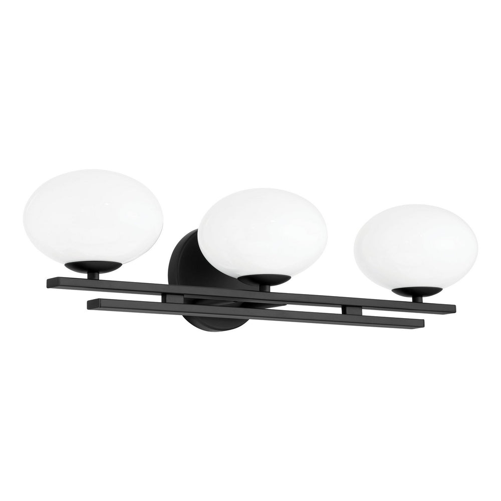 Thesis Canada - LED Vanity - Julep - Matte Black- Union Lighting Luminaires Decor