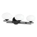 Thesis Canada - LED Vanity - Julep - Matte Black- Union Lighting Luminaires Decor