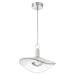 Thesis Canada - LED Convertible Pendant - Novella - Polished Nickel- Union Lighting Luminaires Decor