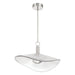 Thesis Canada - LED Convertible Pendant - Novella - Polished Nickel- Union Lighting Luminaires Decor