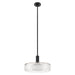 Thesis Canada - One Light Convertible Pendant - Como - Matte Black- Union Lighting Luminaires Decor