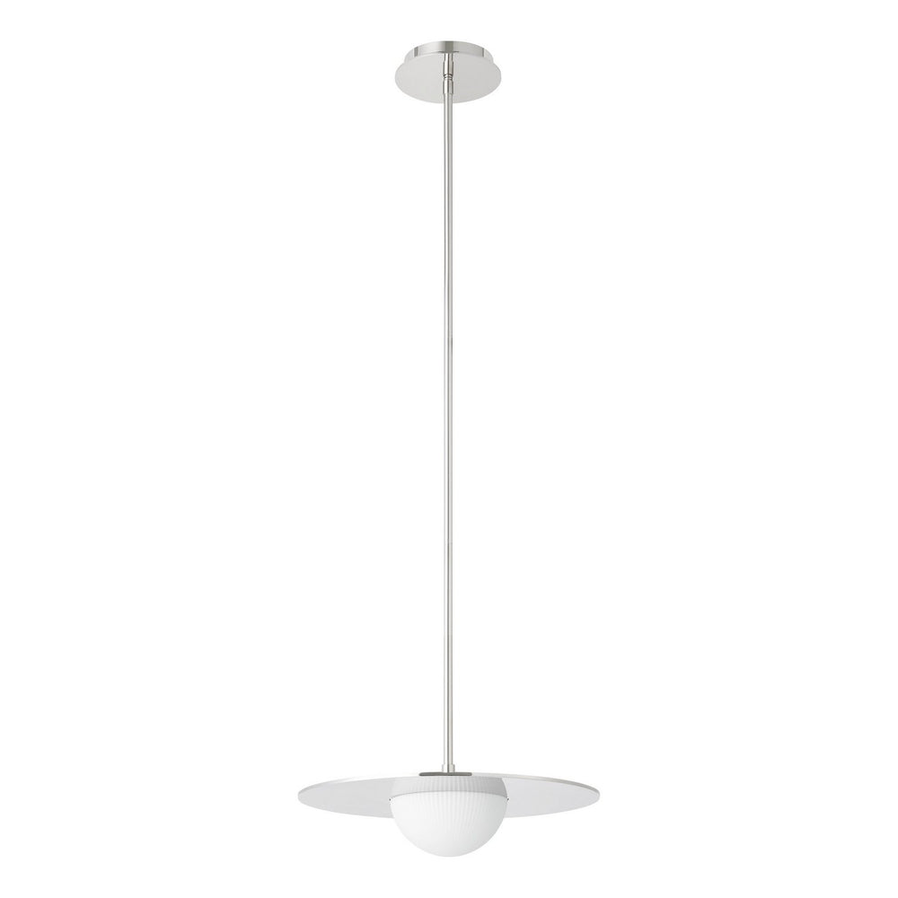 Thesis Canada - LED Convertible Pendant - Solstice - Polished Nickel- Union Lighting Luminaires Decor
