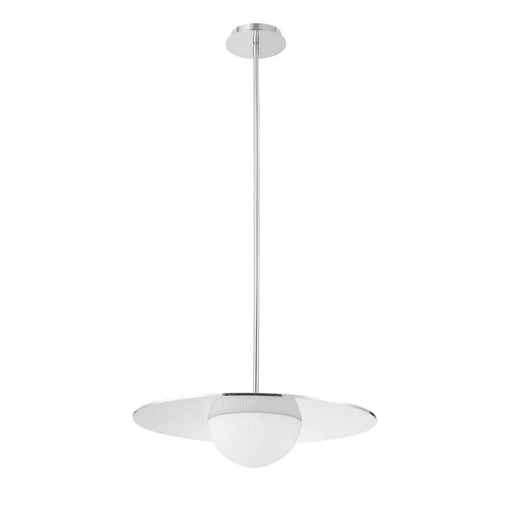 Thesis Canada - LED Convertible Pendant - Solstice - Polished Nickel- Union Lighting Luminaires Decor