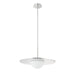 Thesis Canada - LED Convertible Pendant - Solstice - Polished Nickel- Union Lighting Luminaires Decor