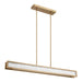 Thesis Canada - LED Linear Pendant - Courtney - Champagne Bronze- Union Lighting Luminaires Decor