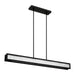 Thesis Canada - LED Linear Pendant - Courtney - Textured Black- Union Lighting Luminaires Decor