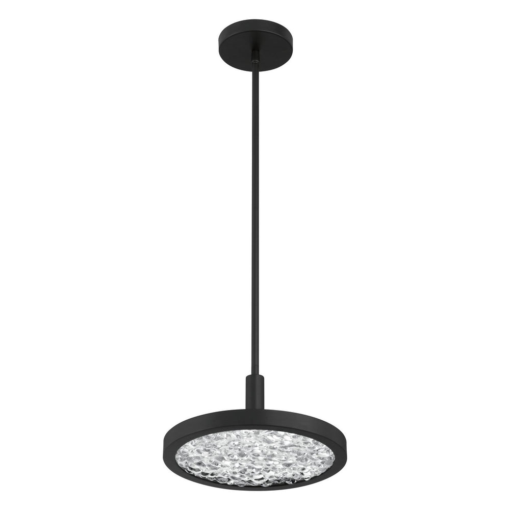 Thesis Canada - LED Convertible Pendant - Courtney - Textured Black- Union Lighting Luminaires Decor