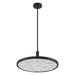 Thesis Canada - LED Convertible Pendant - Courtney - Textured Black- Union Lighting Luminaires Decor