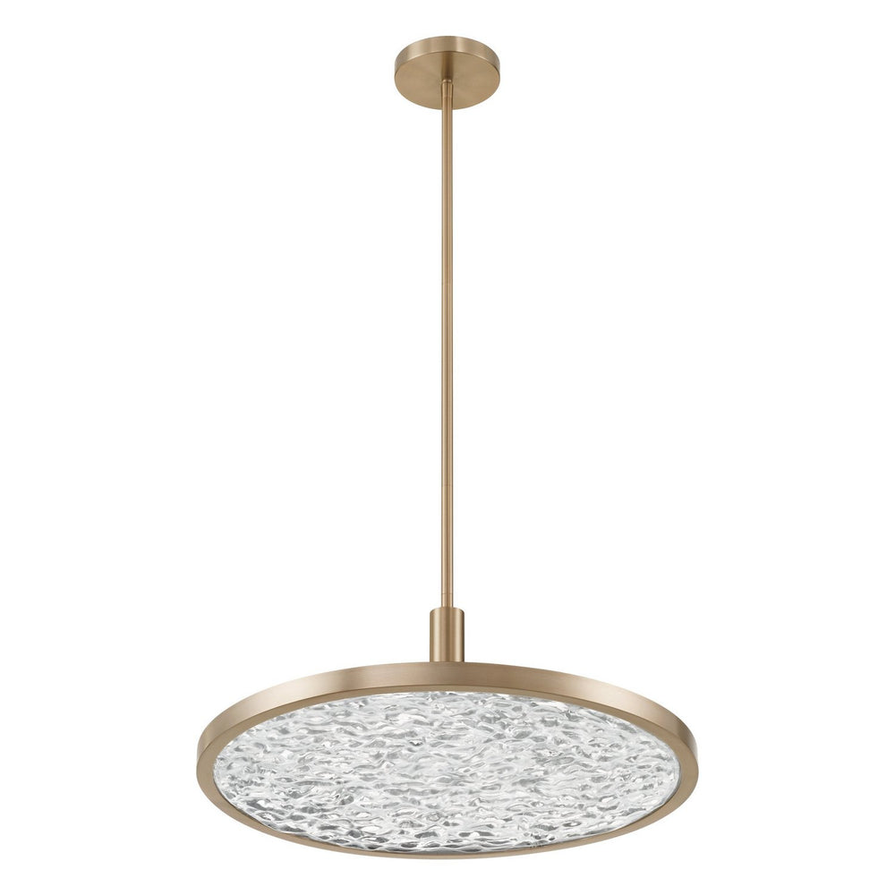 Thesis Canada - LED Convertible Pendant - Courtney - Champagne Bronze- Union Lighting Luminaires Decor