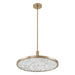 Thesis Canada - LED Convertible Pendant - Courtney - Champagne Bronze- Union Lighting Luminaires Decor