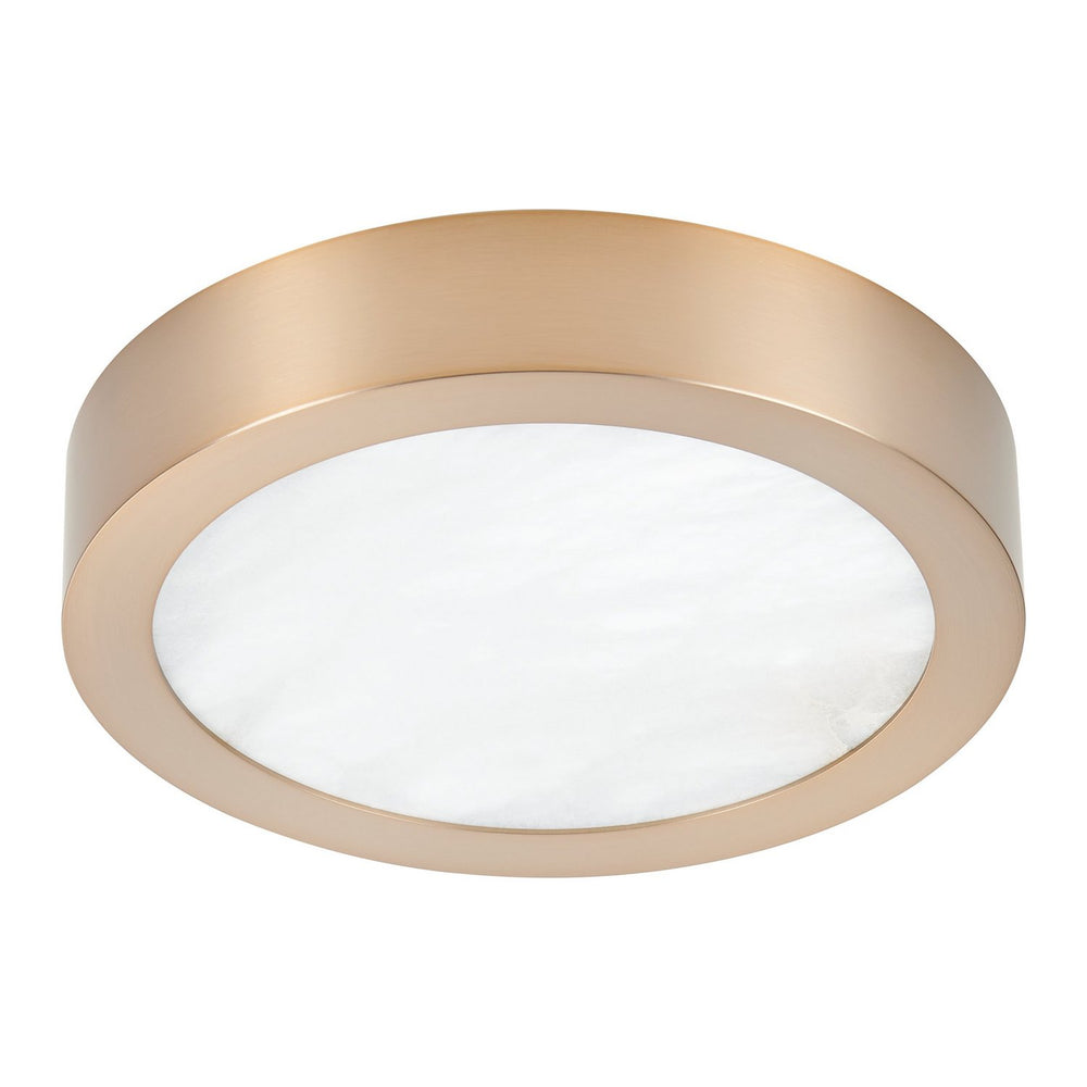 Thesis Canada - LED Flush Mount - Argyle - Champagne Gold- Union Lighting Luminaires Decor