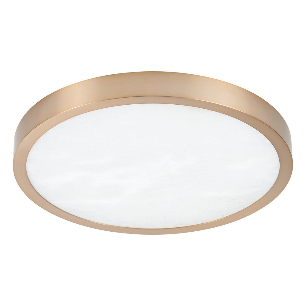 Thesis Canada - LED Flush Mount - Argyle - Champagne Gold- Union Lighting Luminaires Decor
