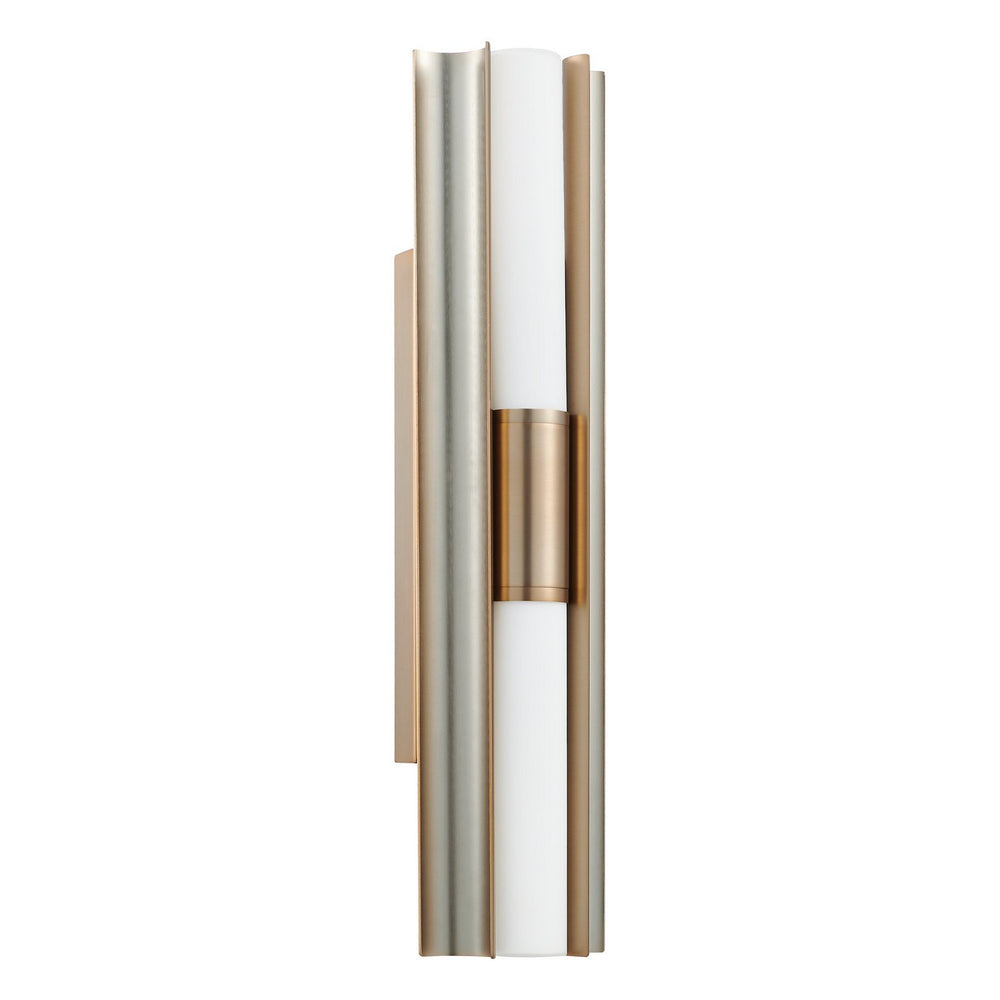 Thesis Canada - LED Vanity - Colton - Champagne Gold- Union Lighting Luminaires Decor