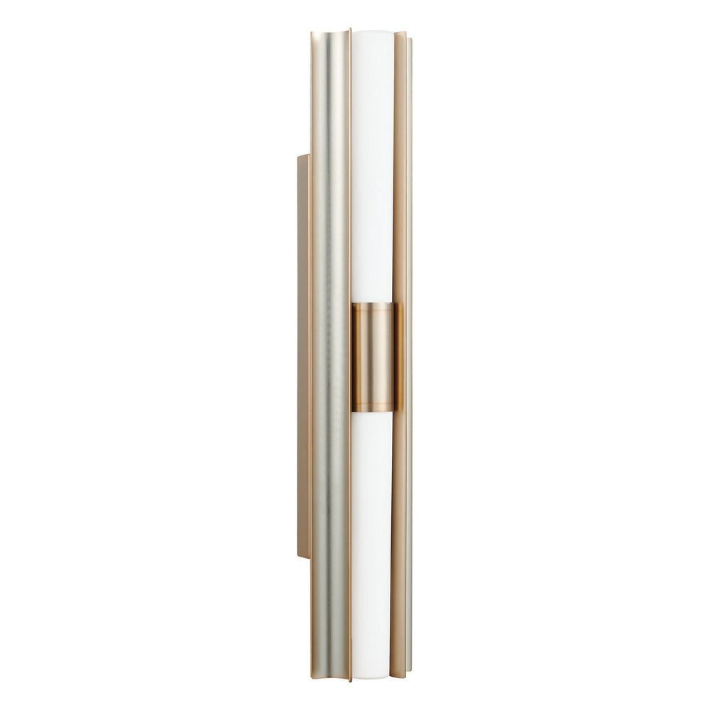 Thesis Canada - LED Vanity - Colton - Champagne Gold- Union Lighting Luminaires Decor