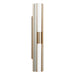 Thesis Canada - LED Vanity - Colton - Champagne Gold- Union Lighting Luminaires Decor