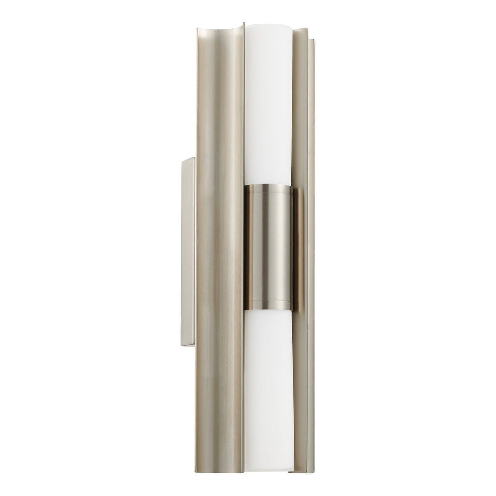 Thesis Canada - LED Vanity - Colton - Brushed Nickel- Union Lighting Luminaires Decor