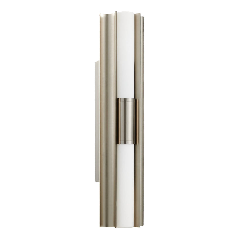 Thesis Canada - LED Vanity - Colton - Brushed Nickel- Union Lighting Luminaires Decor
