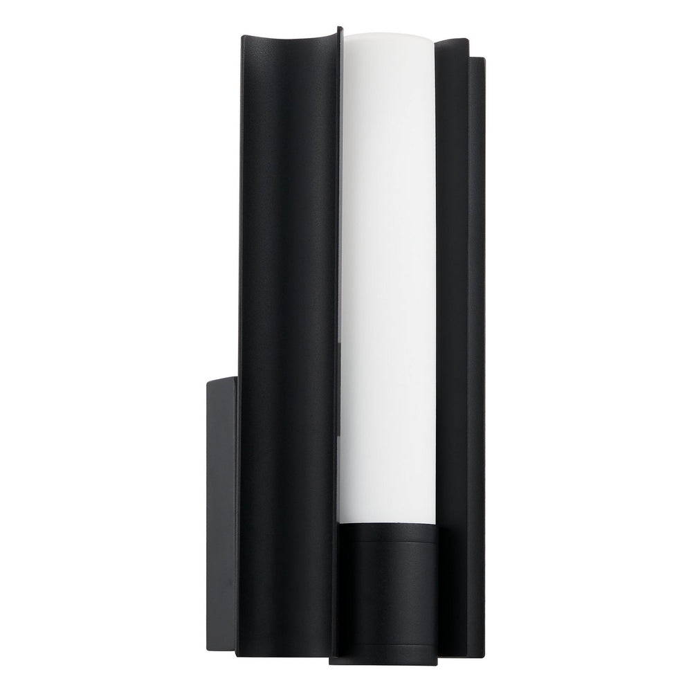 Thesis Canada - LED Vanity - Colton - Textured Black- Union Lighting Luminaires Decor
