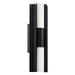 Thesis Canada - LED Vanity - Colton - Textured Black- Union Lighting Luminaires Decor