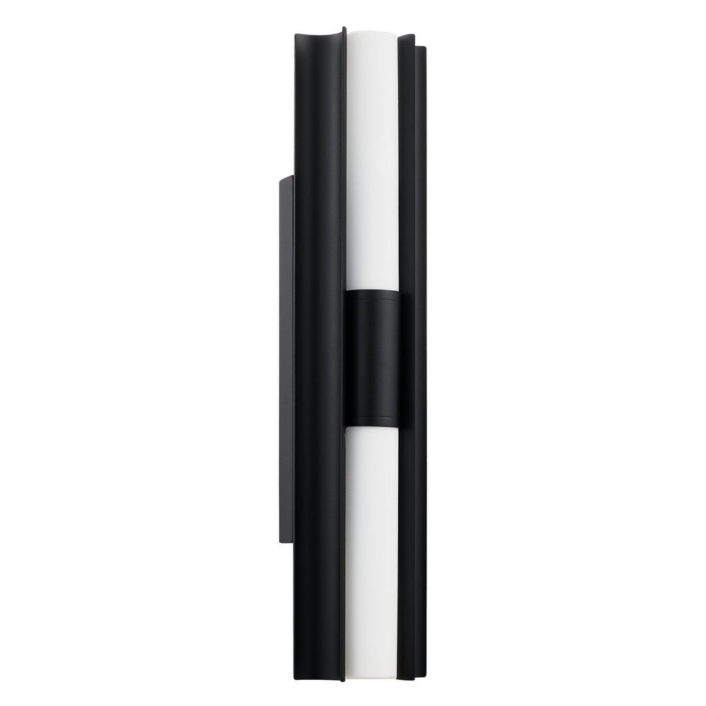 Thesis Canada - LED Vanity - Colton - Textured Black- Union Lighting Luminaires Decor