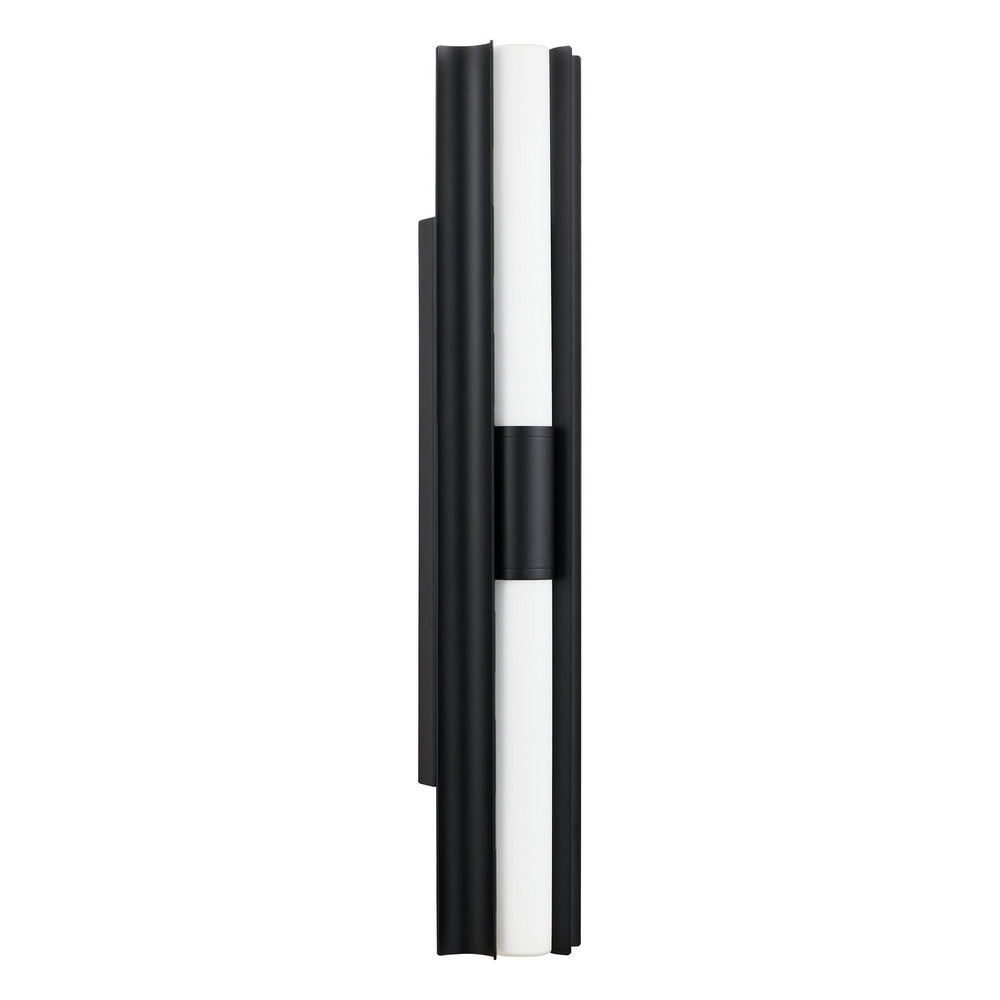 Thesis Canada - LED Vanity - Colton - Textured Black- Union Lighting Luminaires Decor