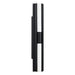 Thesis Canada - LED Vanity - Colton - Textured Black- Union Lighting Luminaires Decor