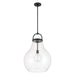 Thesis Canada - One Light Pendant - Mansfield - Matte Black- Union Lighting Luminaires Decor