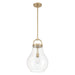 Thesis Canada - One Light Pendant - Mansfield - Champagne Gold- Union Lighting Luminaires Decor