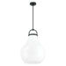 Thesis Canada - One Light Pendant - Mansfield - Matte Black- Union Lighting Luminaires Decor