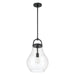 Thesis Canada - One Light Pendant - Mansfield - Matte Black- Union Lighting Luminaires Decor