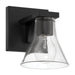 Thesis Canada - One Light Vanity - Gilford - Matte Black- Union Lighting Luminaires Decor