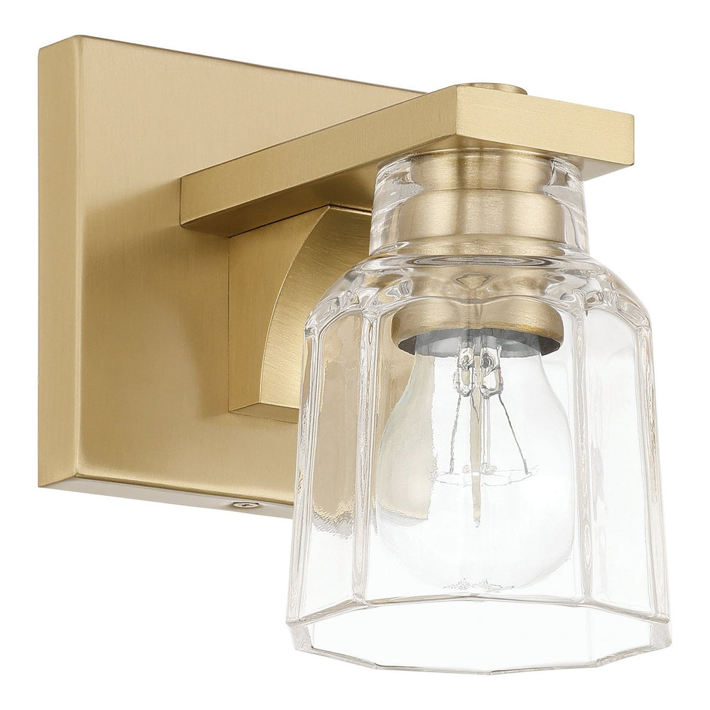 Thesis Canada - One Light Vanity - Dryden - Champagne Gold- Union Lighting Luminaires Decor