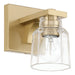 Thesis Canada - One Light Vanity - Dryden - Champagne Gold- Union Lighting Luminaires Decor