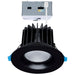 Satco Canada - LED Remote Driver Downlight - Black- Union Lighting Luminaires Decor