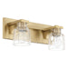 Thesis Canada - Two Light Vanity - Dryden - Champagne Gold- Union Lighting Luminaires Decor