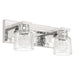 Thesis Canada - Two Light Vanity - Dryden - Polished Nickel- Union Lighting Luminaires Decor