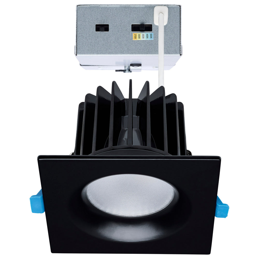 Satco Canada - LED Remote Driver Downlight - Black- Union Lighting Luminaires Decor
