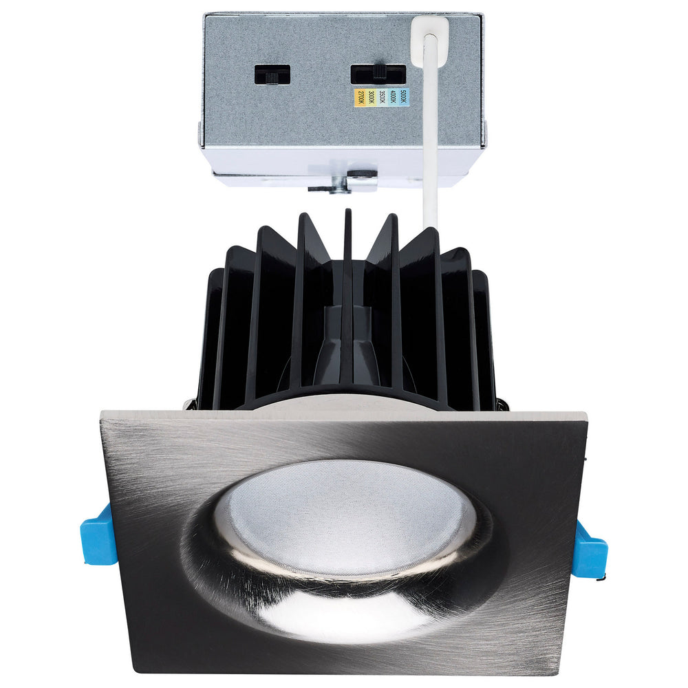 Satco Canada - LED Remote Driver Downlight - Brushed Nickel- Union Lighting Luminaires Decor