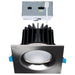 Satco Canada - LED Remote Driver Downlight - Brushed Nickel- Union Lighting Luminaires Decor
