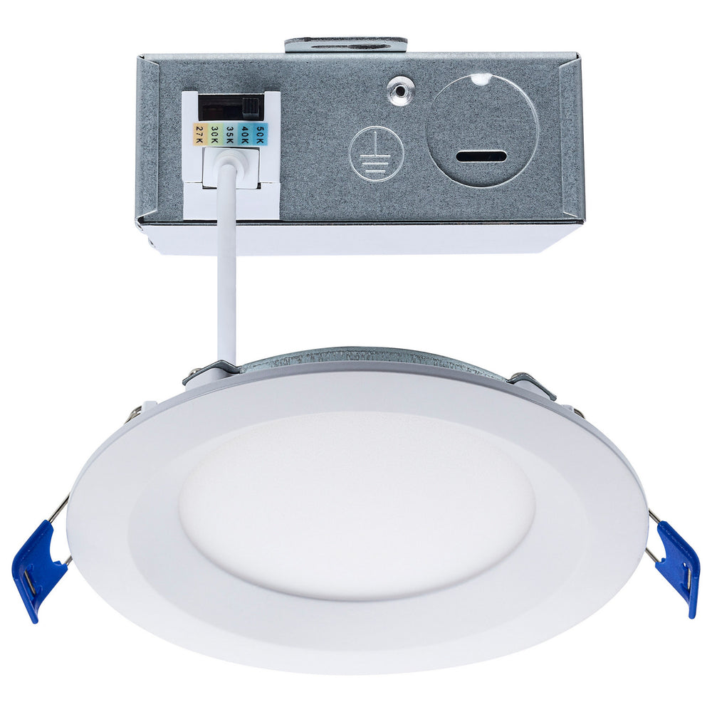 Satco Canada - LED Downlight - Matte White- Union Lighting Luminaires Decor