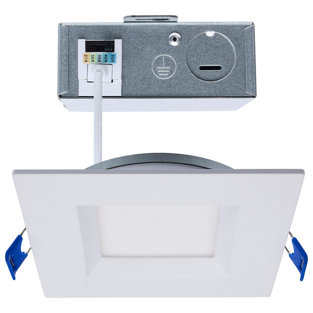 Satco Canada - LED Downlight - Matte White- Union Lighting Luminaires Decor