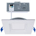 Satco Canada - LED Downlight - Matte White- Union Lighting Luminaires Decor